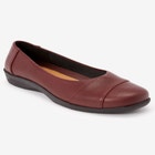 The Gab Faux Leather Slip On Flat image number 1