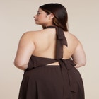 High Neck Bubble Top image number null