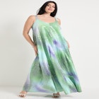 Sequin Swing Maxi Dress image number null