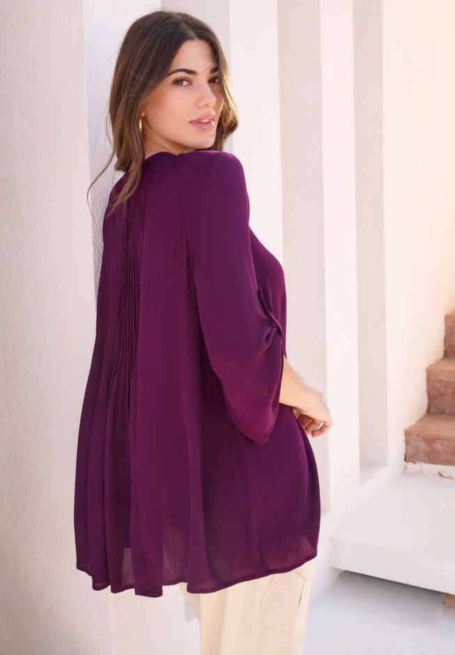 Hand Crinkled Tara Shirt image number 1