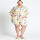 Front Tie Paperbag Short image number null