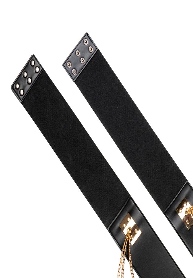 Wide Waist Chain Belt image number 5