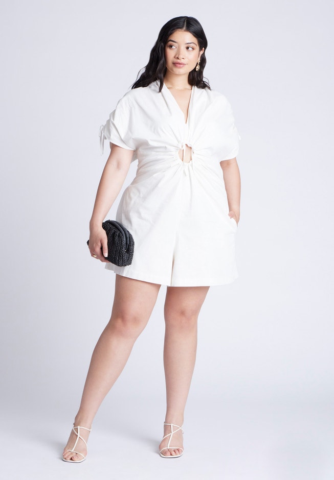Poplin Romper image number null