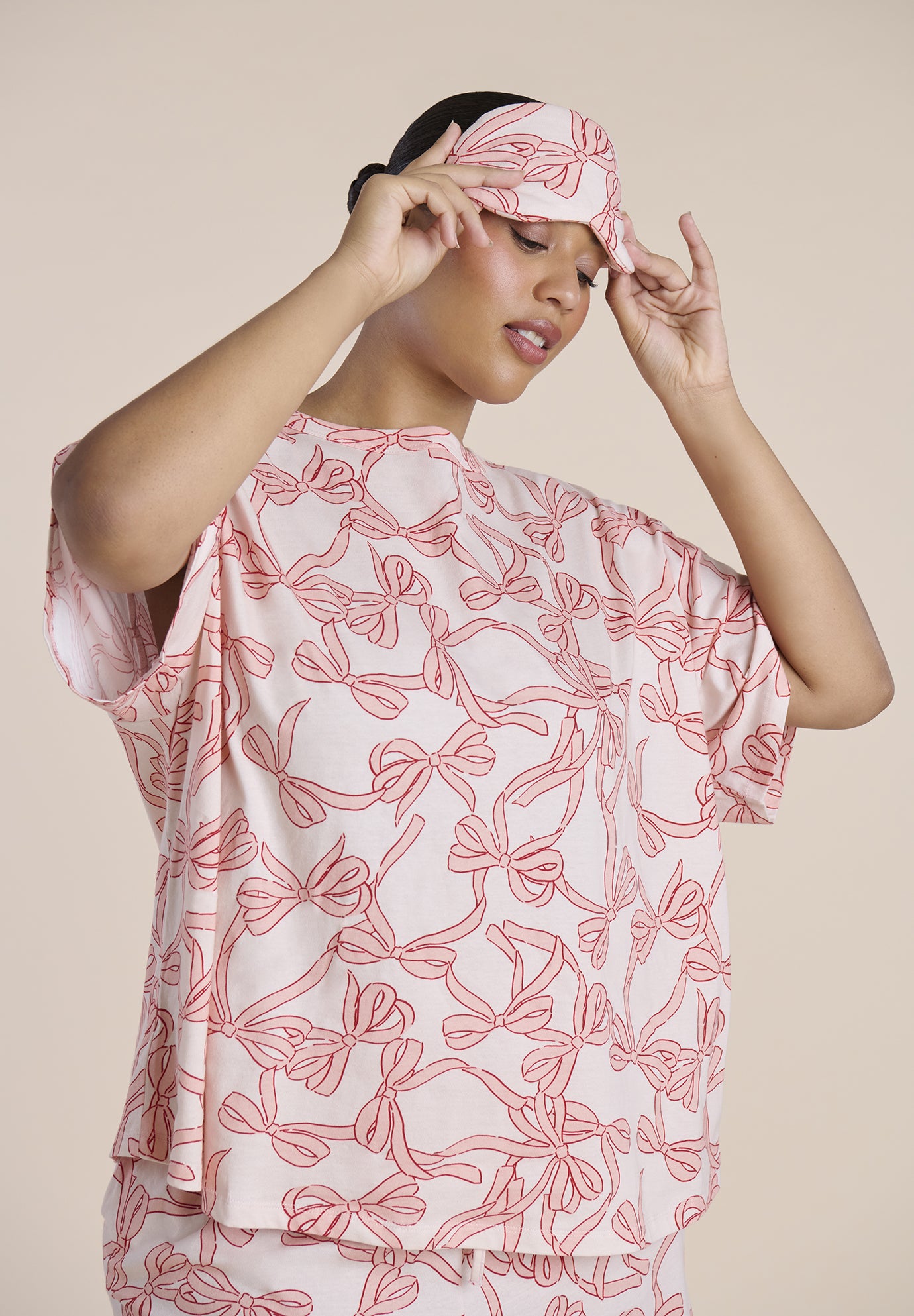 Printed Sleep Eye Mask image number 3