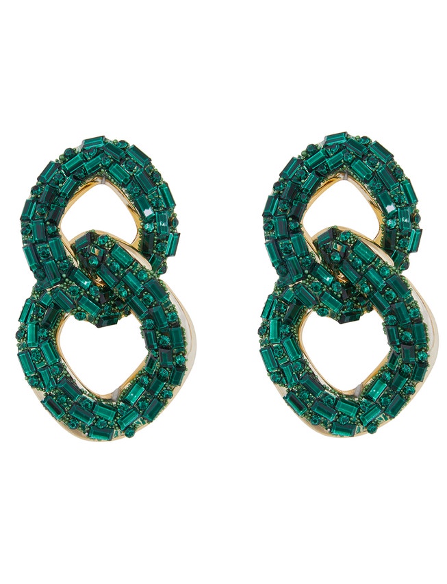 Gem Loop Earring image number 0