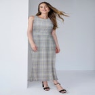 Stretch Knit Tunic Tank image number null