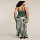 Drop Waist Maxi Dress image number null
