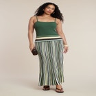 Drop Waist Maxi Dress image number null