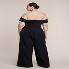 Off The Shoulder Structured Jumpsuit image number 1