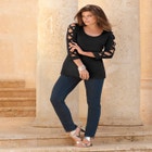 Ultimate Lattice Sleeve Tee image number null