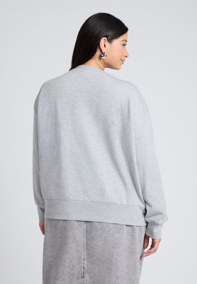 Dramatic Bow Sweatshirt image number 1