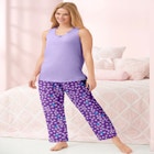 Knit Sleep Tank image number null