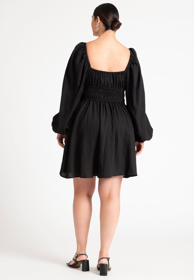 Mini Fit And Flare Dress image number 1