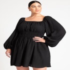 Mini Fit And Flare Dress image number null