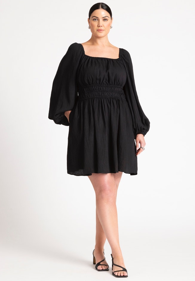 Mini Fit And Flare Dress image number 0