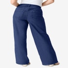 Plus Size 24/7 Stretch Wide Leg Jean image number null