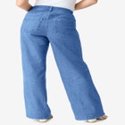 Plus Size 24/7 Stretch Wide Leg Jean image number null