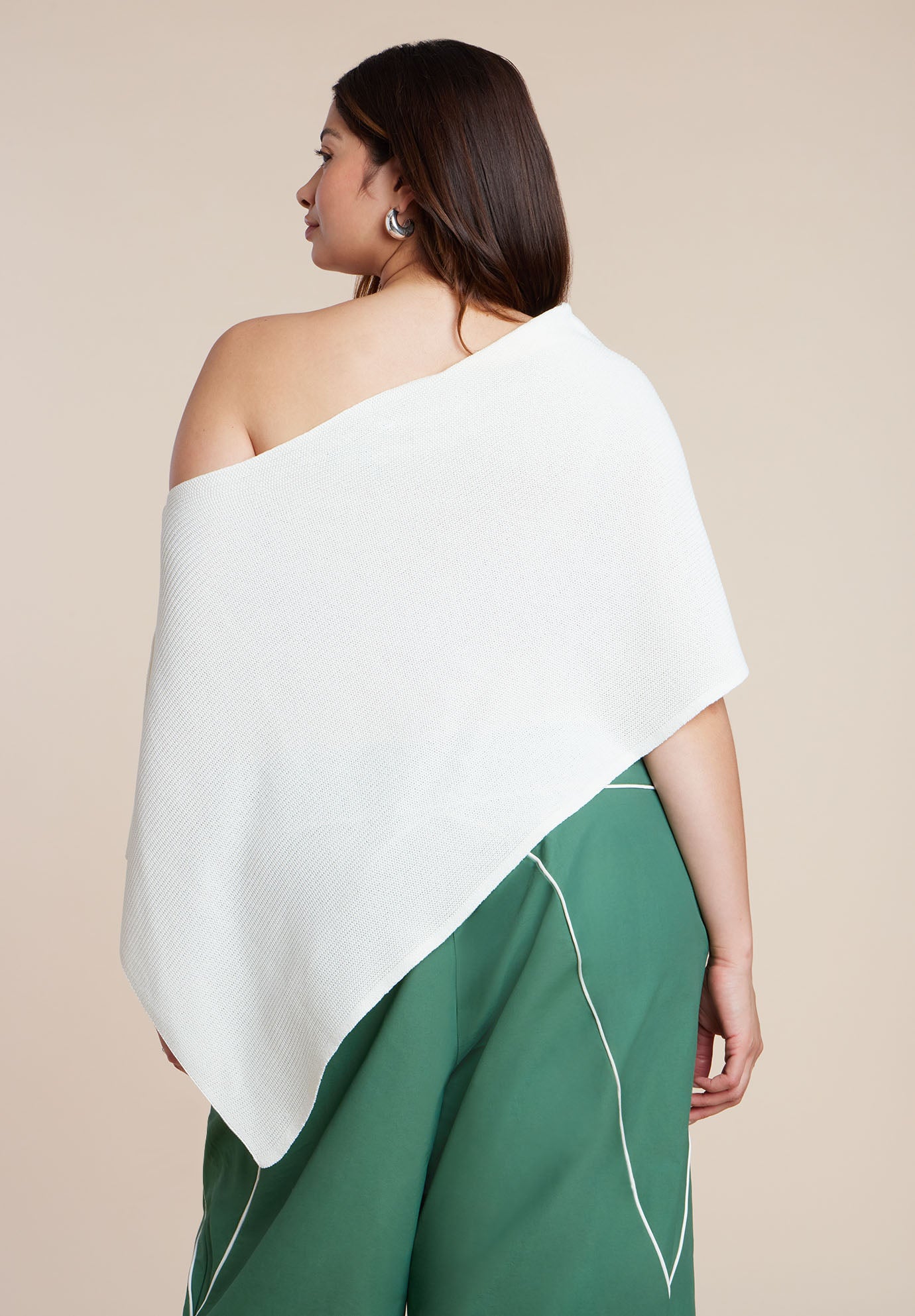 Knit Capelet Top image number 2