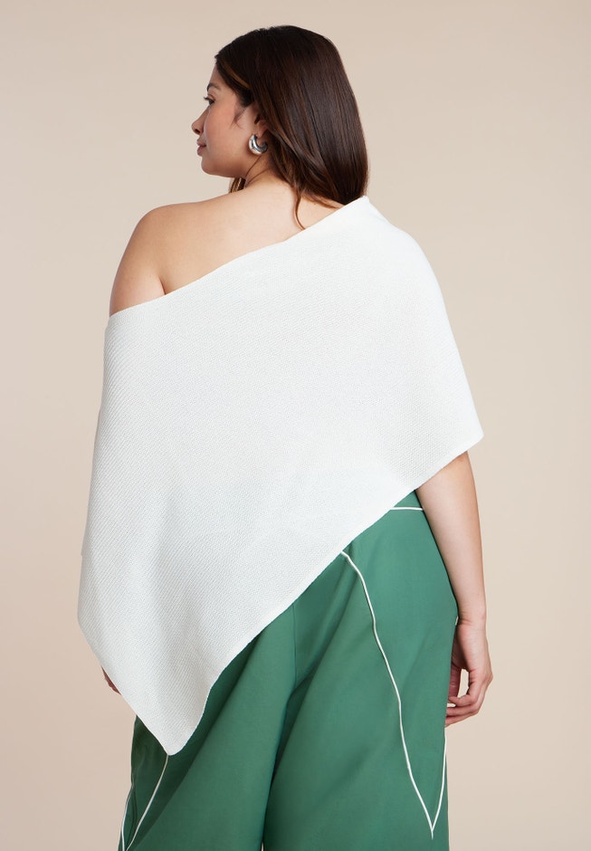 Knit Capelet Top image number 2