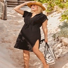 Sun Breeze Gauze Dress Cover Up image number null