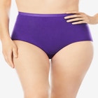 Full Coverage Stretch Cotton Brief 5 Pack image number null