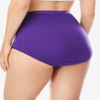 Full Coverage Stretch Cotton Brief 5 Pack image number null