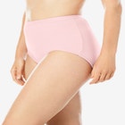 Full Coverage Stretch Cotton Brief 5-Pack image number null