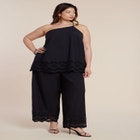 Eyelet Detail Top image number null
