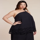 Eyelet Detail Top image number null