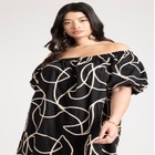 Embroidered Midi Dress image number null