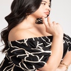 Embroidered Midi Dress image number null