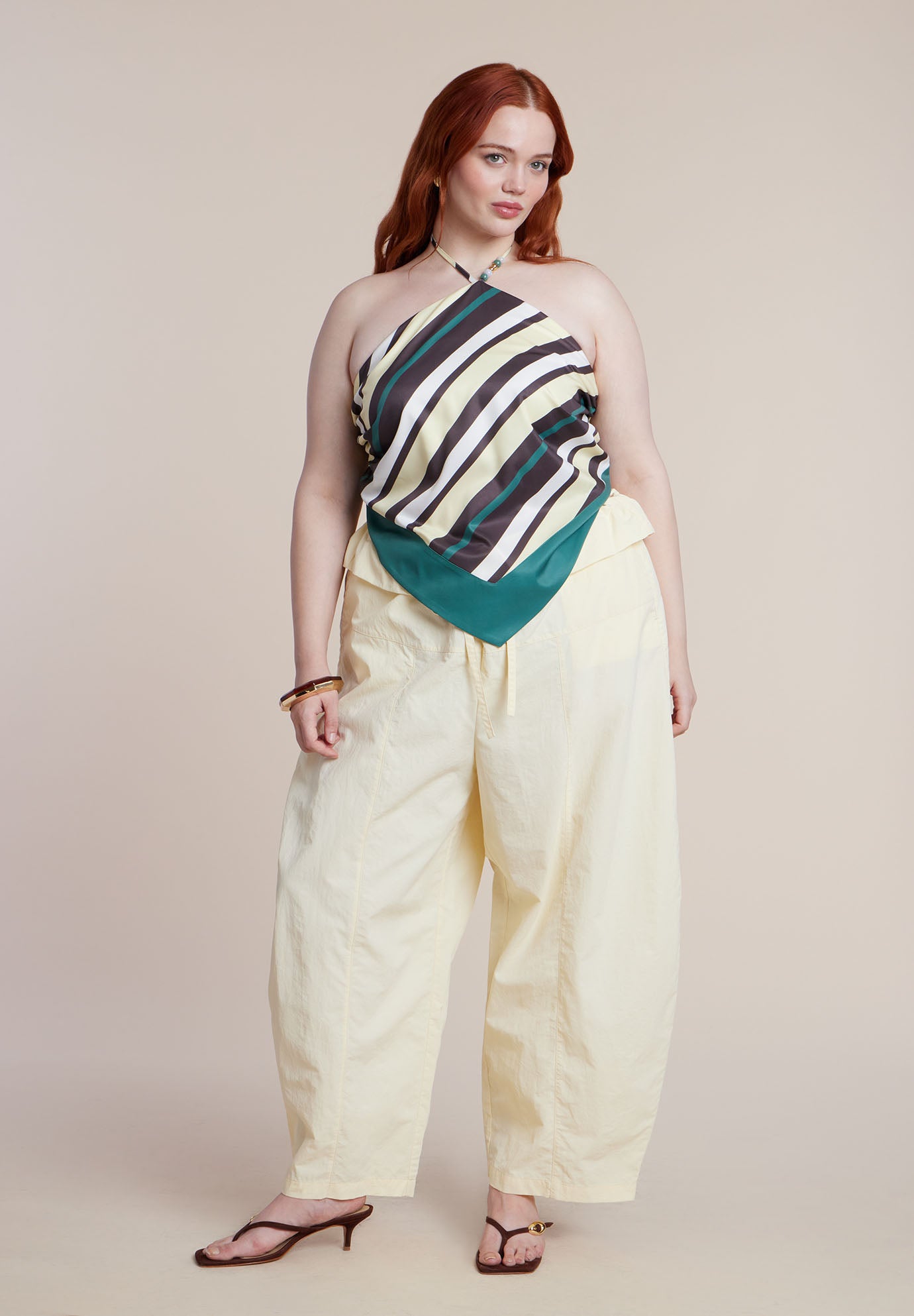 Halter Scarf Top image number 3