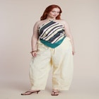 Halter Scarf Top image number null
