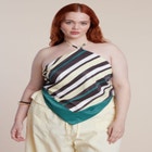Halter Scarf Top image number null