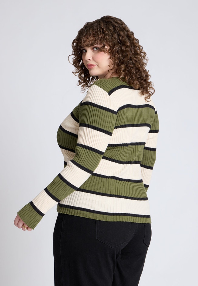Hardware Detail Sweater image number 1