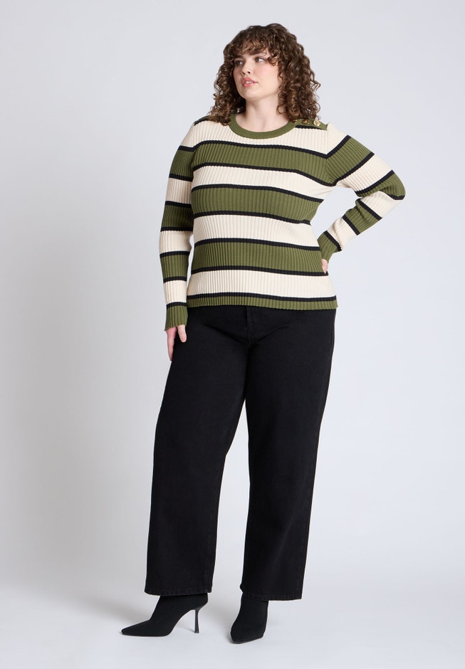 Hardware Detail Sweater image number 2