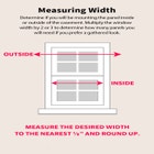 BH Studio Sheer Voile Pleated Rod-Pocket Panel image number null