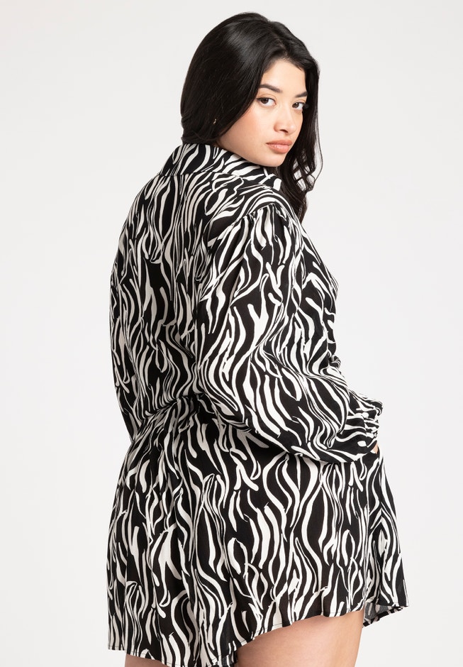 Tie Front Top image number 1