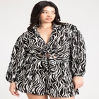 Tie Front Top image number null