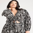 Tie Front Top image number null