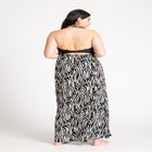 Cross Neck Cover Up Tunic image number null