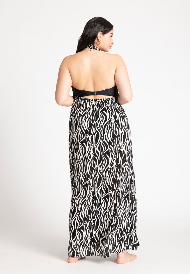 Cross Neck Cover Up Tunic image number 1