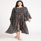 Selfbelt Front Cover Up Kaftan image number null