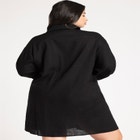 Tie Front Dolman Cover Up Tunic image number null