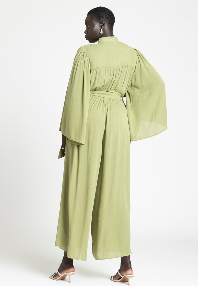 Flowy Cover Up Jumpsuit image number null