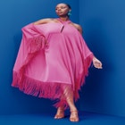 Fringe Formal Caftan Dress image number null