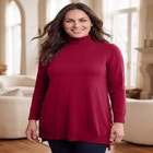 Side Button Turtleneck image number 0