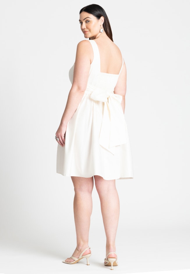 Bow Back Mini Dress image number 2