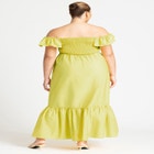 Maxi Poplin Dress image number null