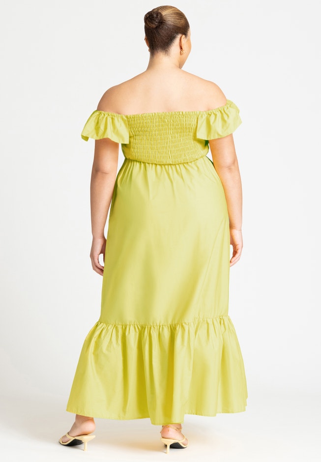 Maxi Poplin Dress image number 1